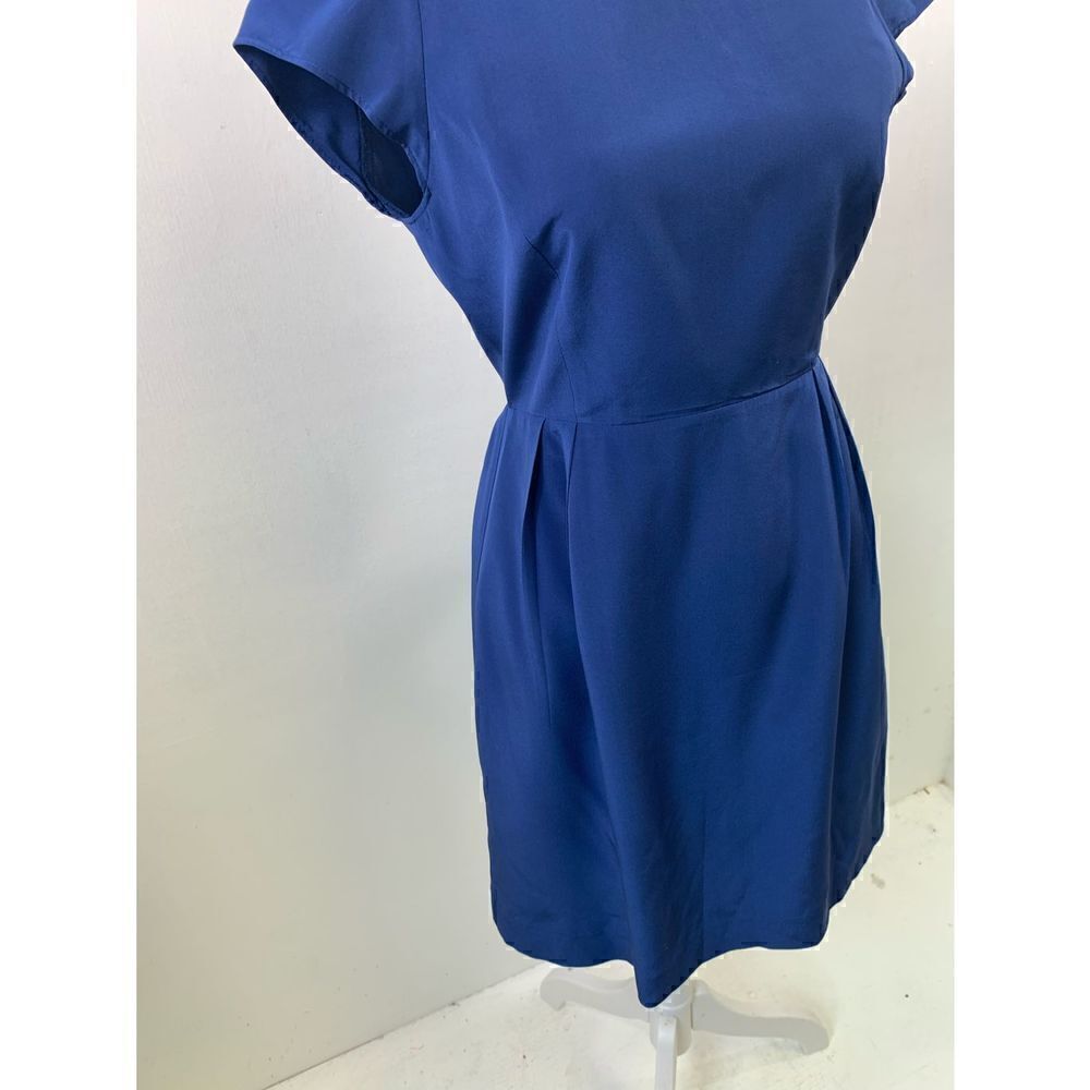 Annie Griffin Silk Royal Bluedresssize0 View 6